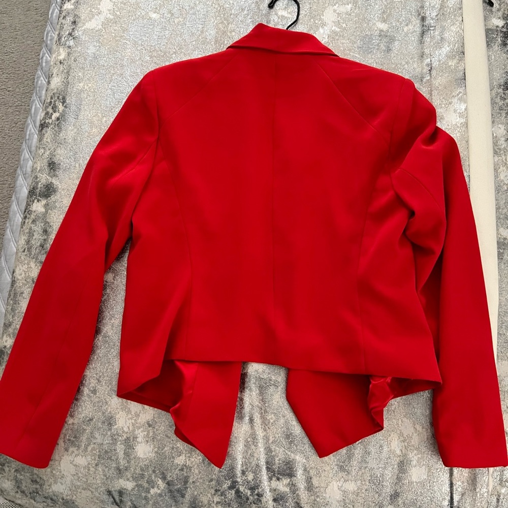 Red blazer - Picture 2 of 2